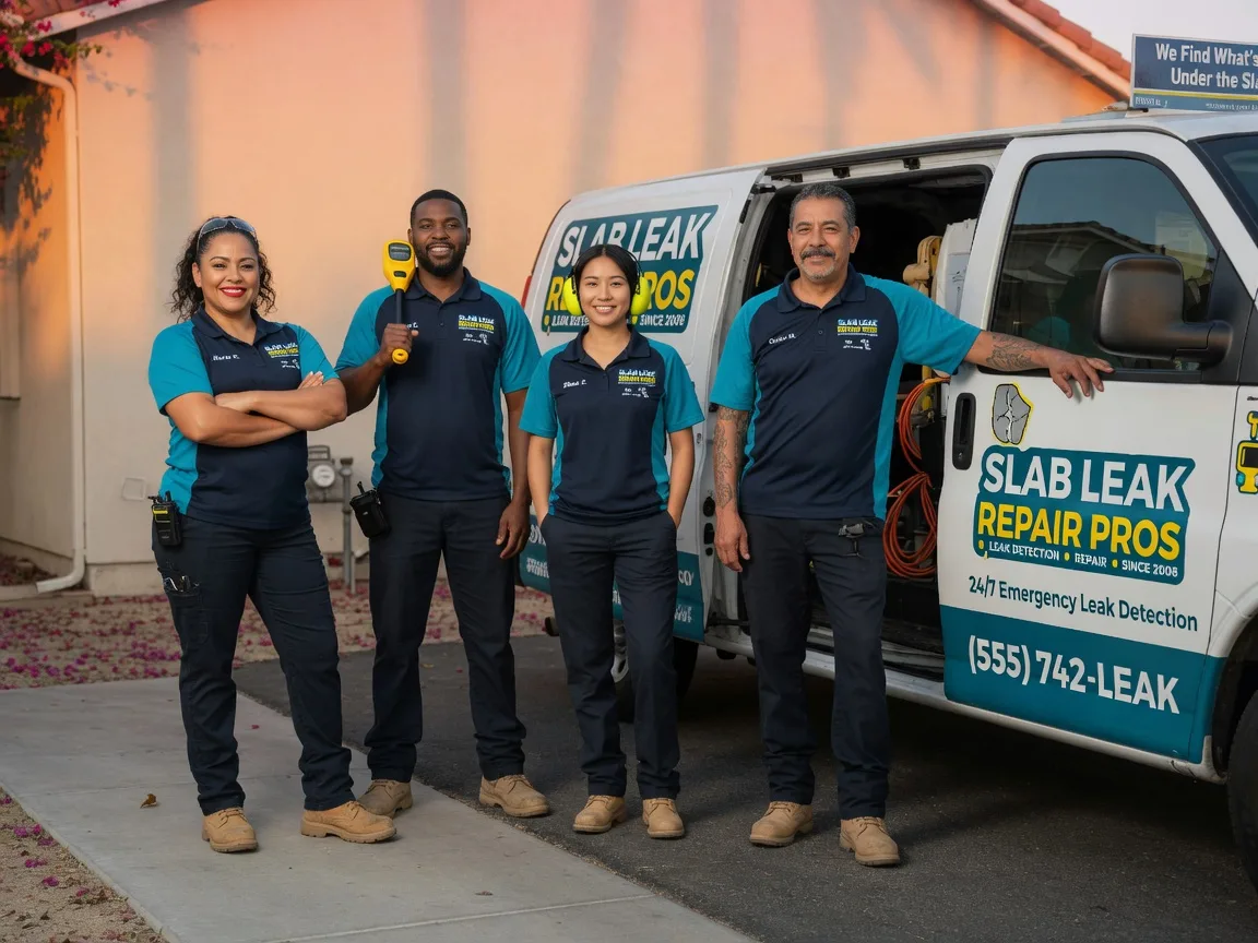 Slab Leak Repair company in Cammal, PA