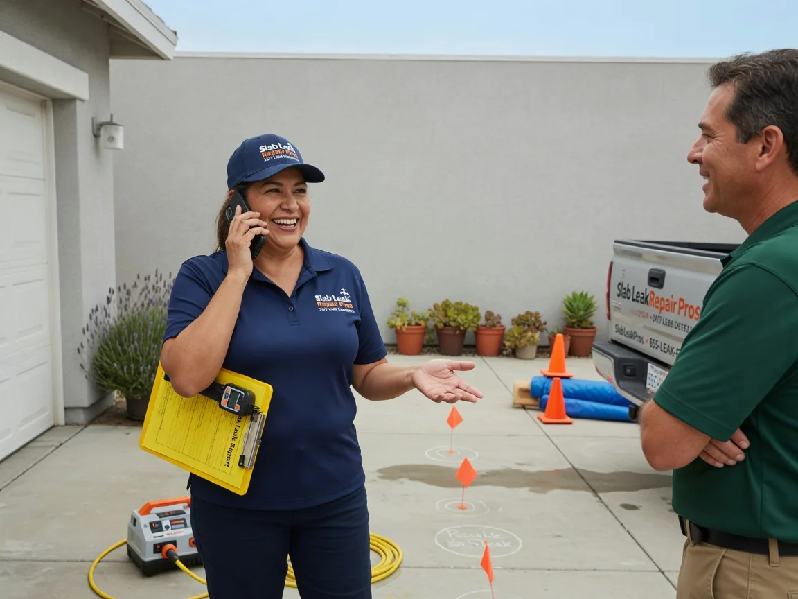 Slab Leak Repair Cammal, PA FAQs
